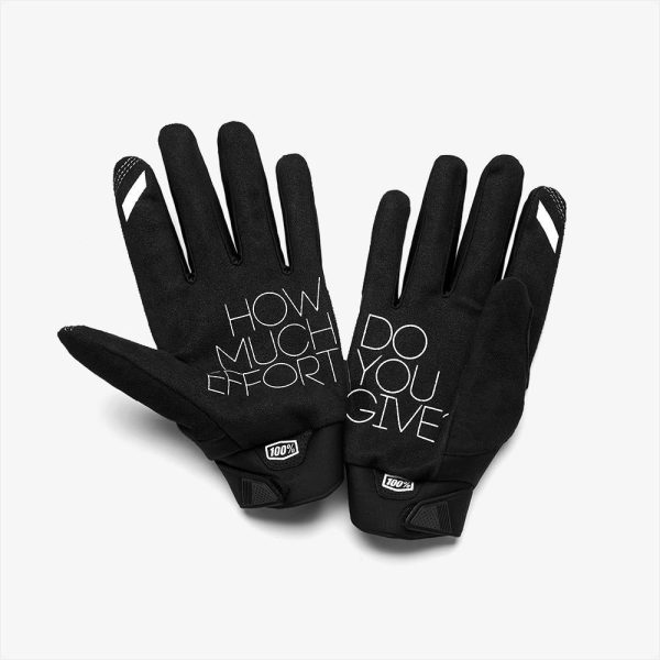 100% Geomatic Race Gloves - Black Online-Verkauf – Bild 3