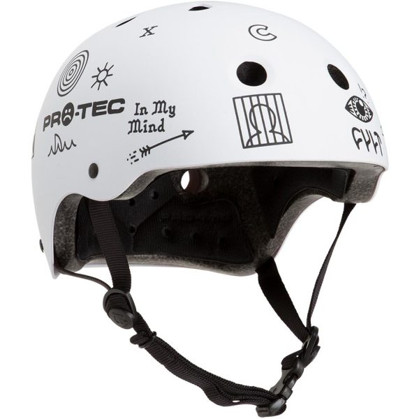Pro-Tec Classic Cult Helmet - Matte White Schn?ppchen