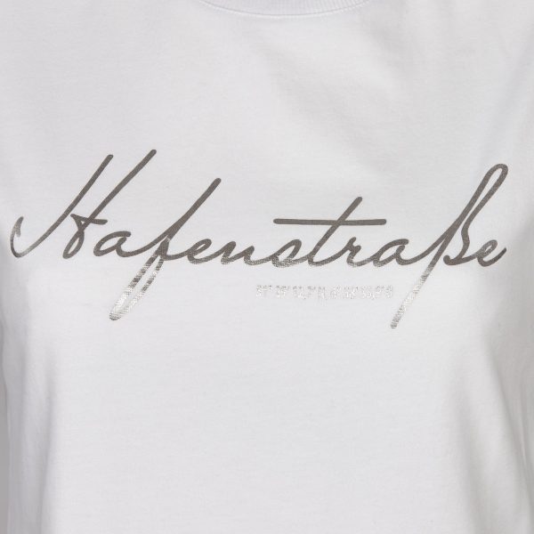 Mädels T-Shirt IV  Hafenstraße  white Im Angebot – Bild 3