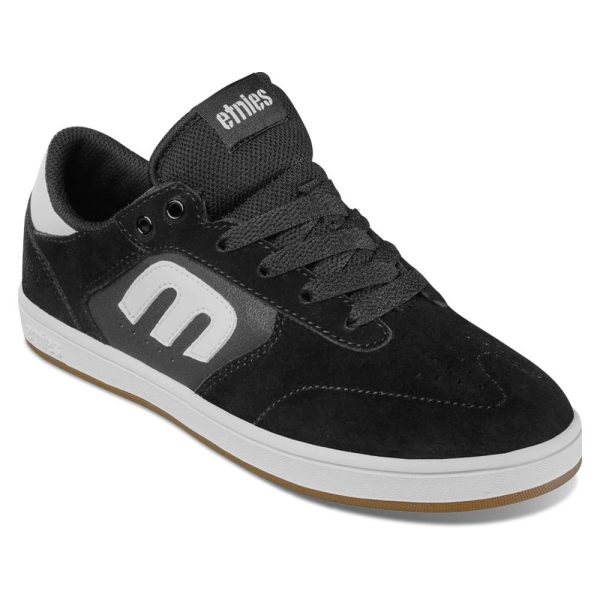 Etnies Kids Windrow - Black White Gum Verkauf – Bild 2