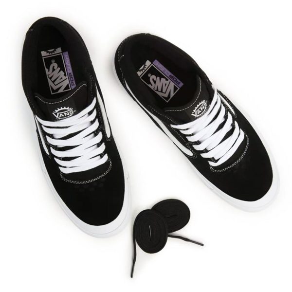 Vans BMX Style 114 - Black White Online-Schn?ppchen – Bild 3