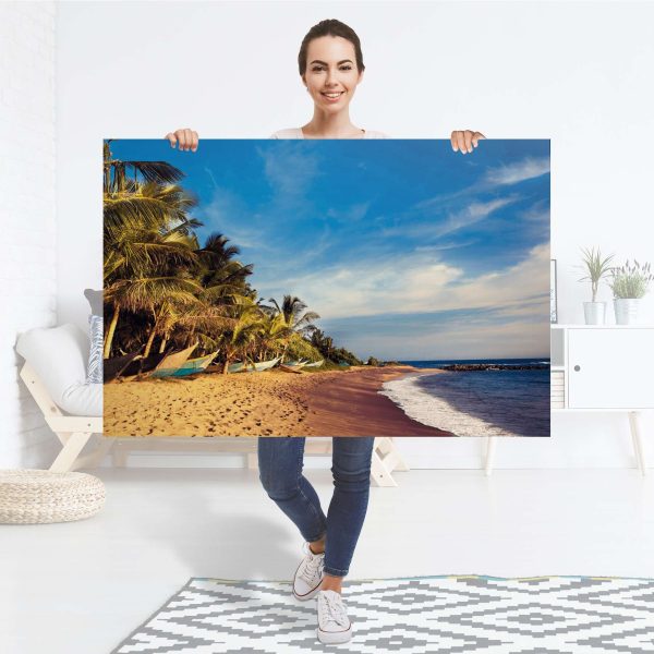 Folienbogen (120x80 cm) - Design: Longboat Beach Rabatt – Bild 2