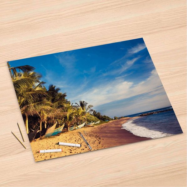 Folienbogen (120x80 cm) - Design: Longboat Beach Rabatt